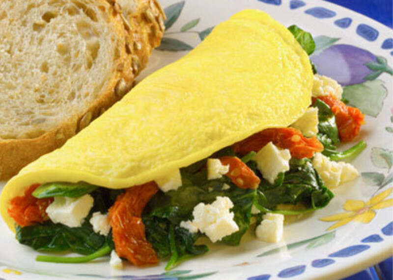 Your Favorite Overstuffed Omelette