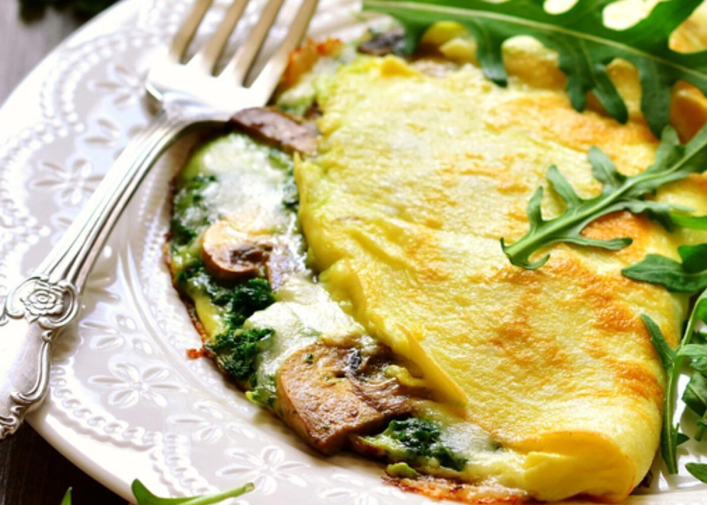 Healthy Choice Omelette
