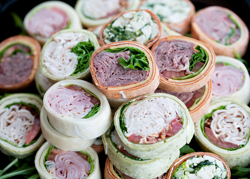Pinwheel Platter