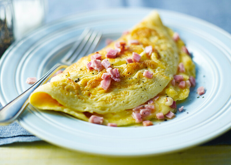 Ham & Cheese Omelette
