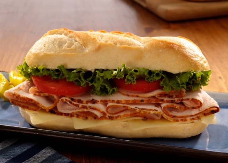 Oven Gold Turkey Breast Sandwich