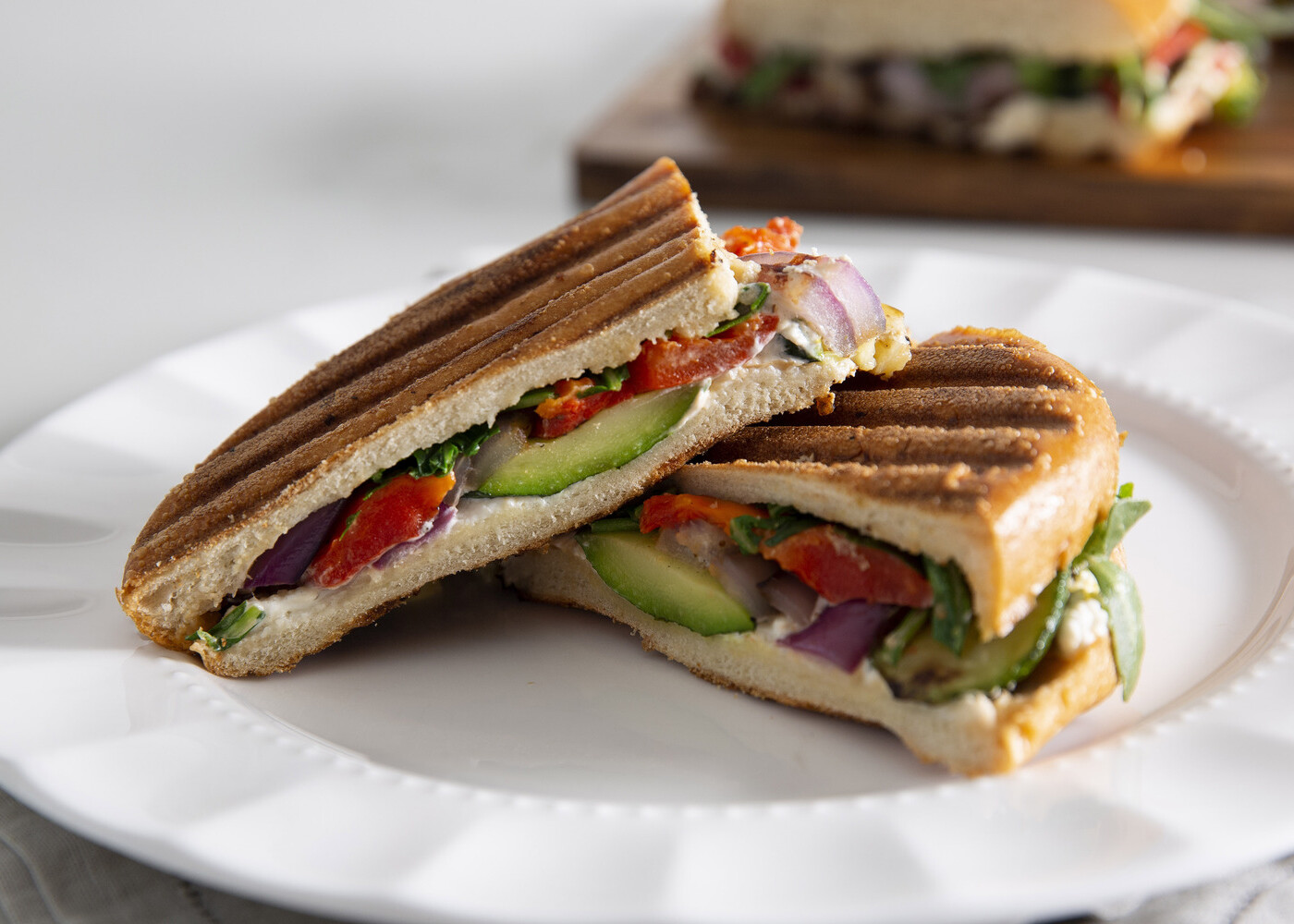 Grilled Vegetable Panini