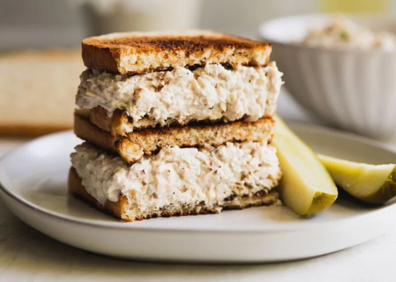 White Tuna Salad Sandwich