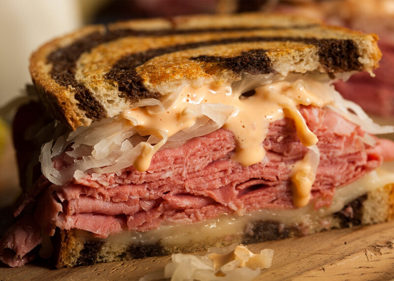 Corned Beef Hero (serves 3)