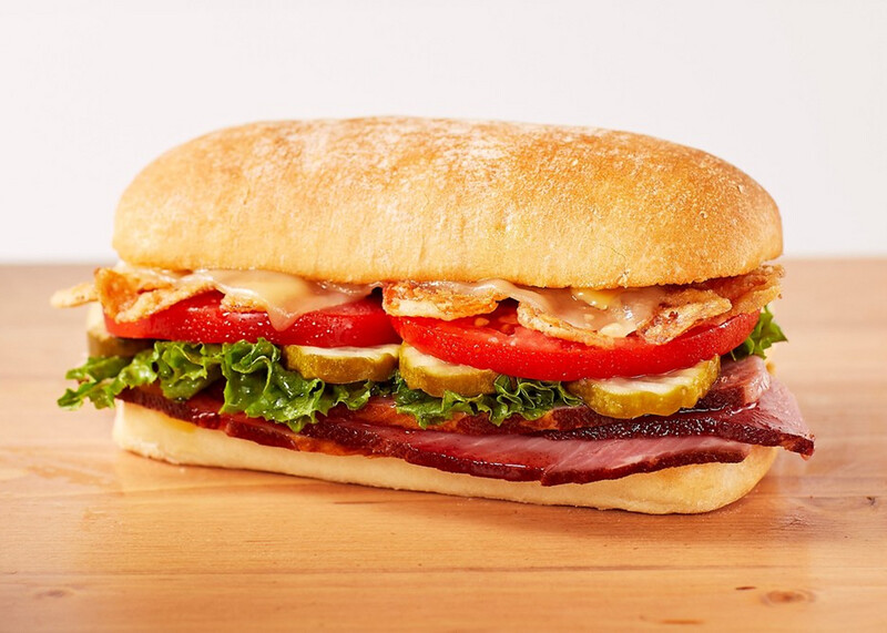 Honey Baked Ham Sandwich