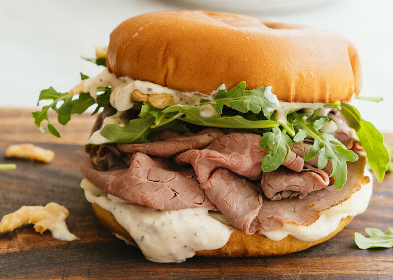 The Roast Beef Classic Sandwich