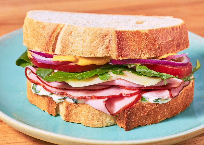 Boar's Head Deluxe Ham Sandwich
