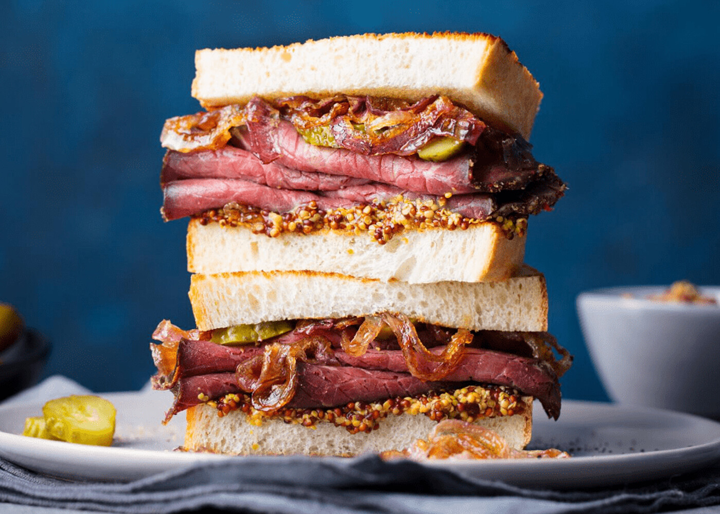 Pastrami Sandwich