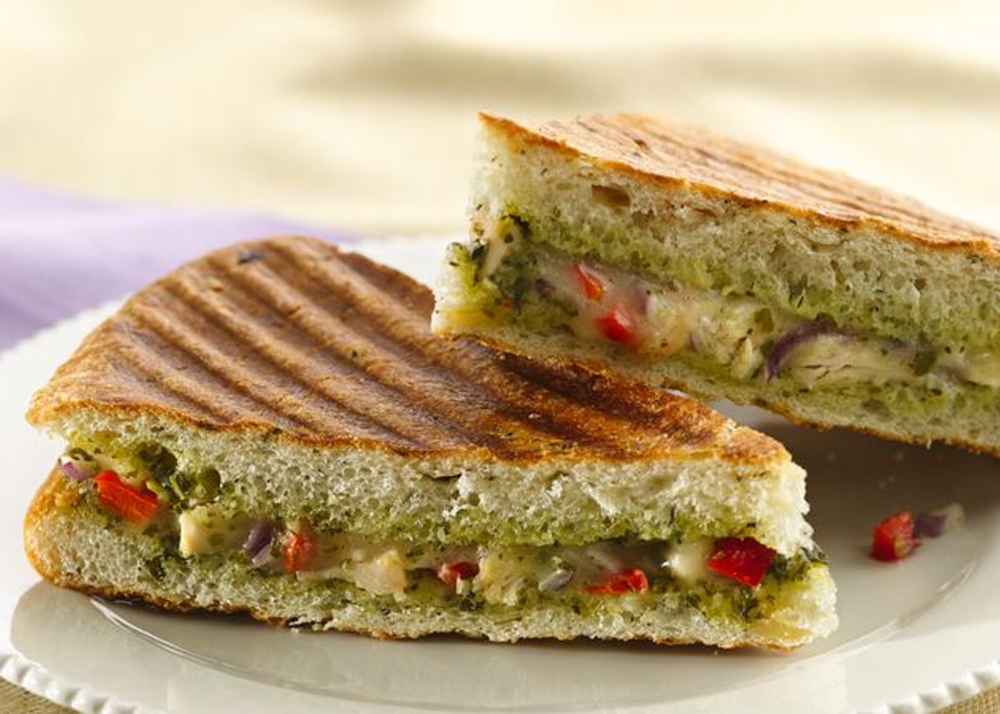 Pesto Panini