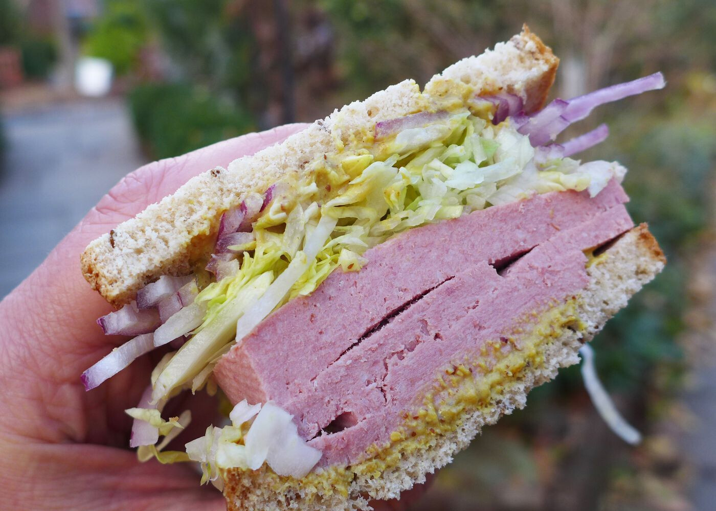 Liverwurst Sandwich