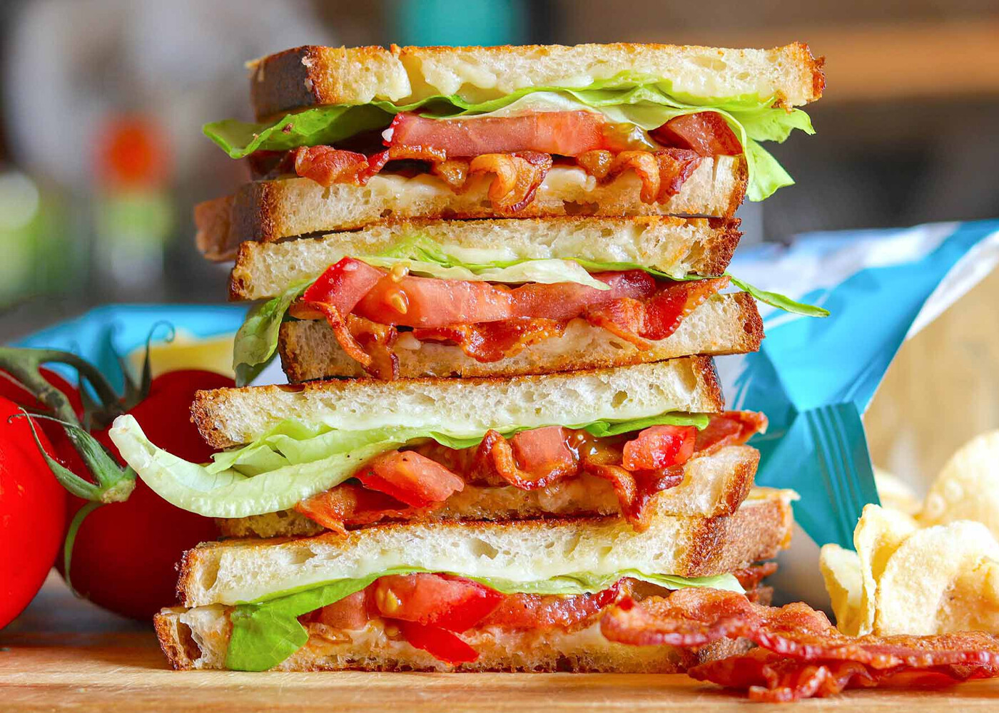 B.L.T. Sandwich