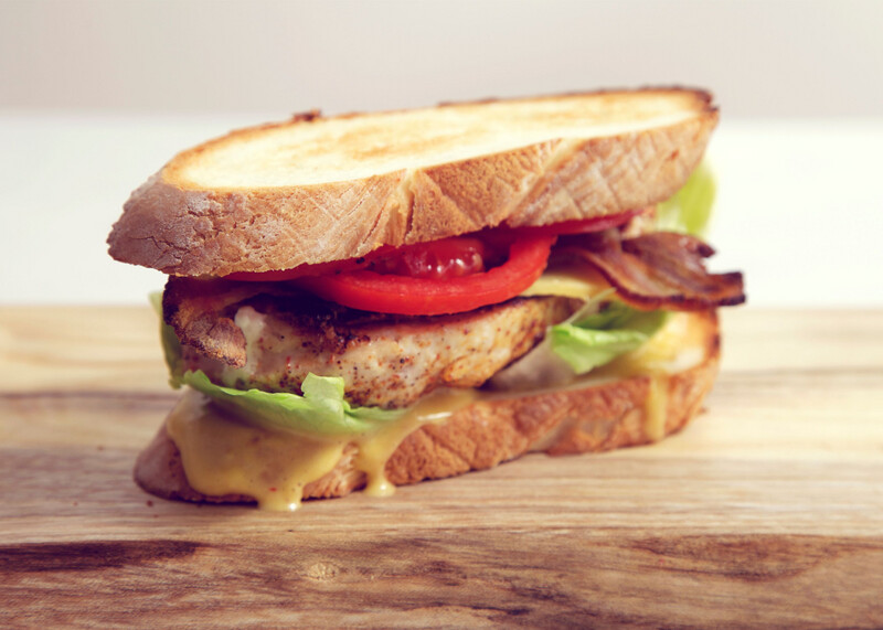 Grilled Chicken Breast Sandwich