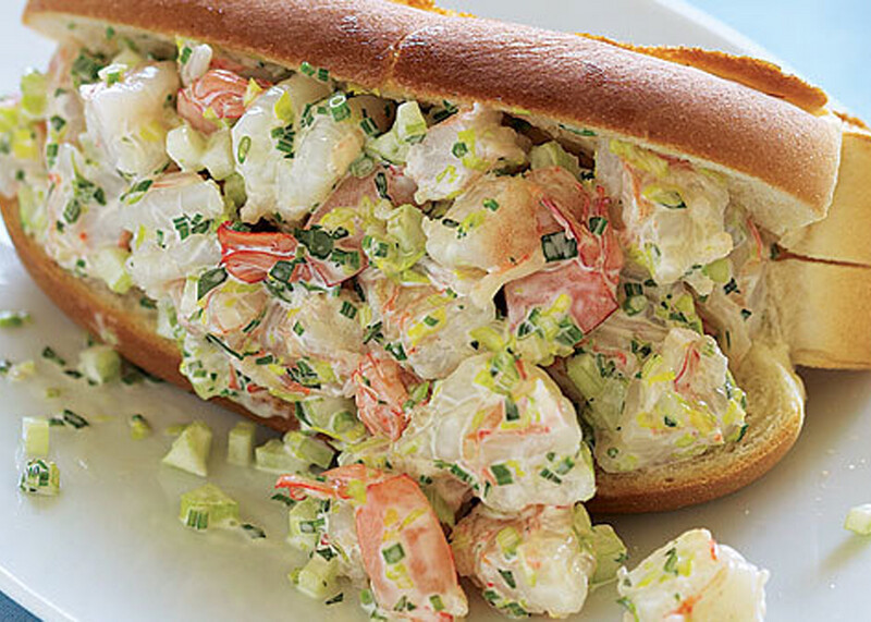 Jumbo Shrimp Salad Sandwich