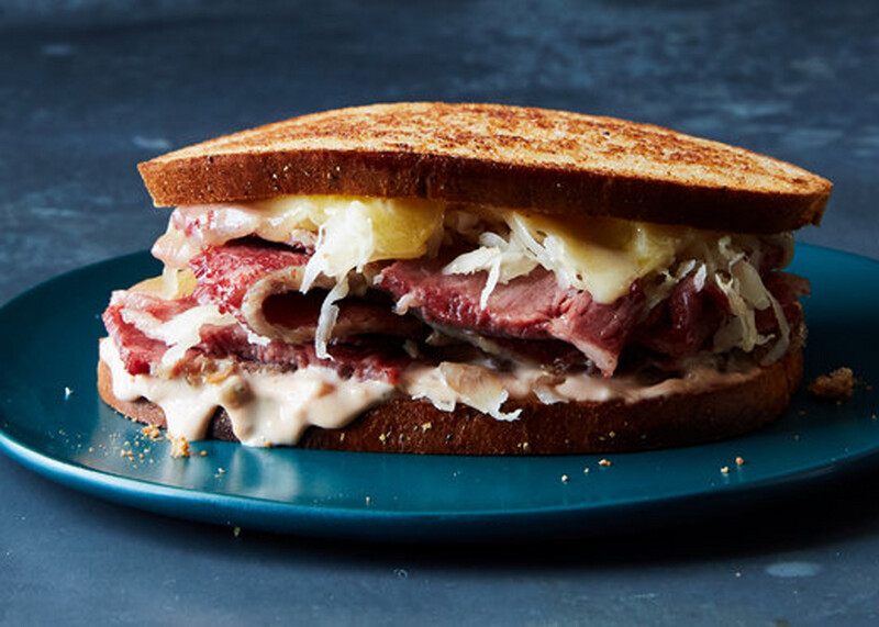 Reuben Sandwich