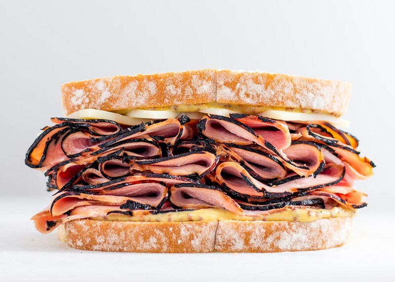 Black Forest Ham Sandwich