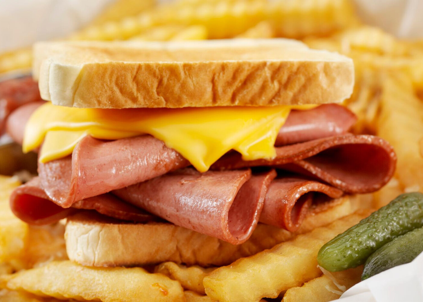 Bologna Sandwich