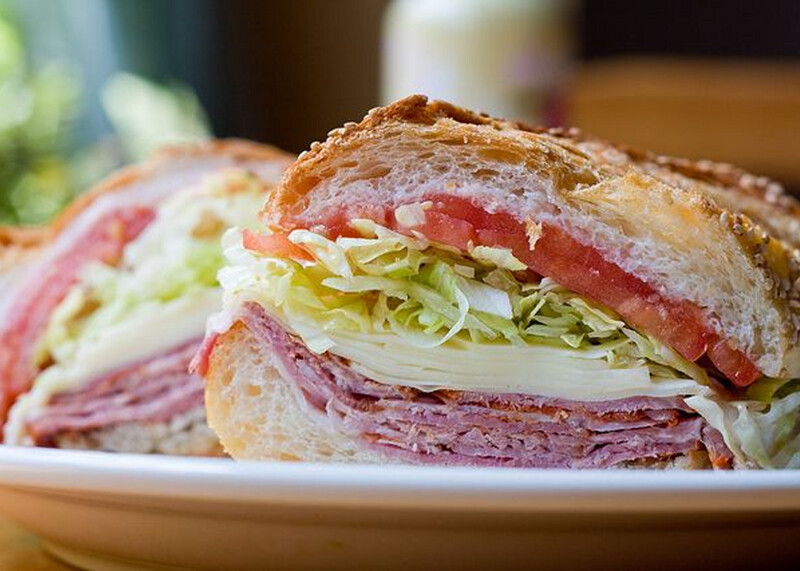 Capicola Ham Sandwich