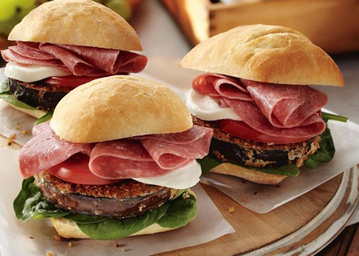 Genoa Salami Sandwich