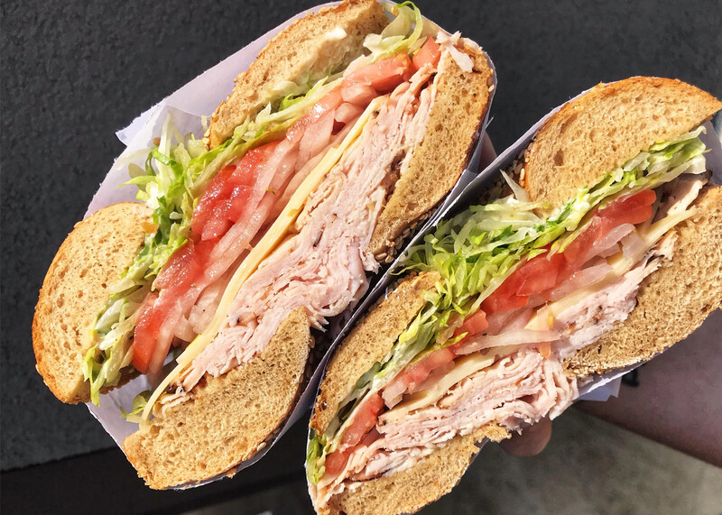 Honey-Maple Turkey Breast Sandwich