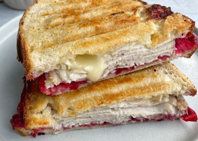 Fresh Turkey & Brie Panini