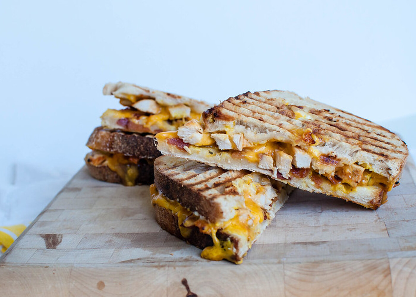 Honey Mustard Chicken Panini