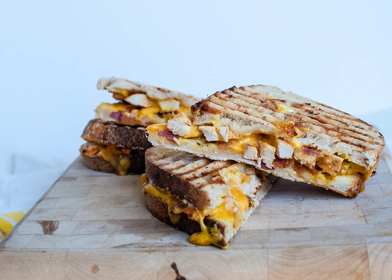Honey Mustard Chicken Panini