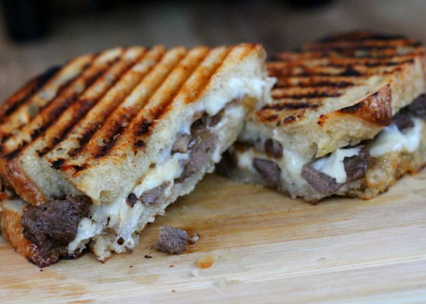 Steak Gorgonzola Panini