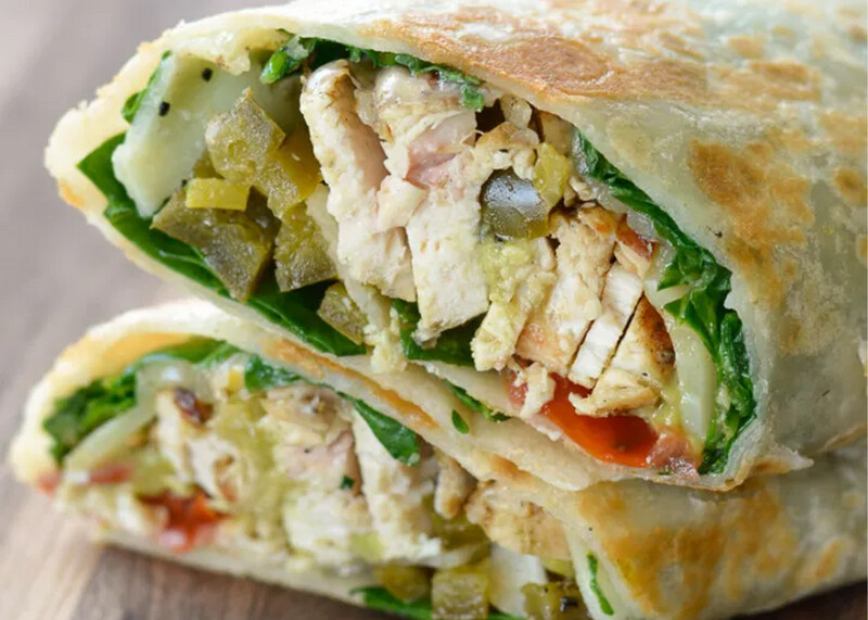 California Wrap