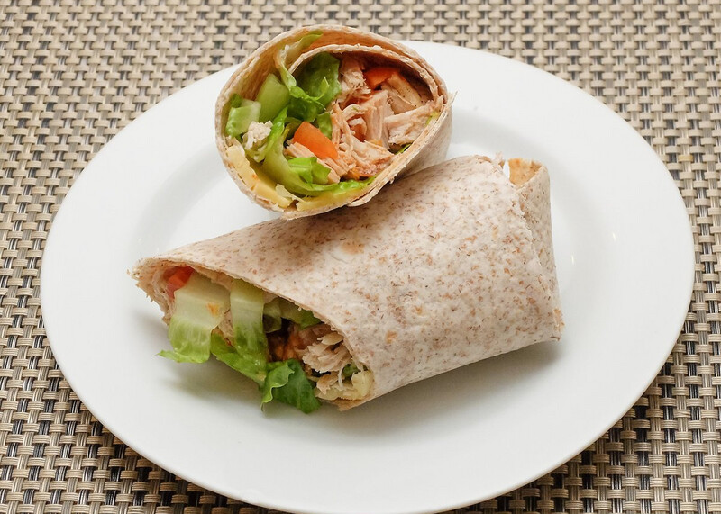Santa Fe Chicken Wrap