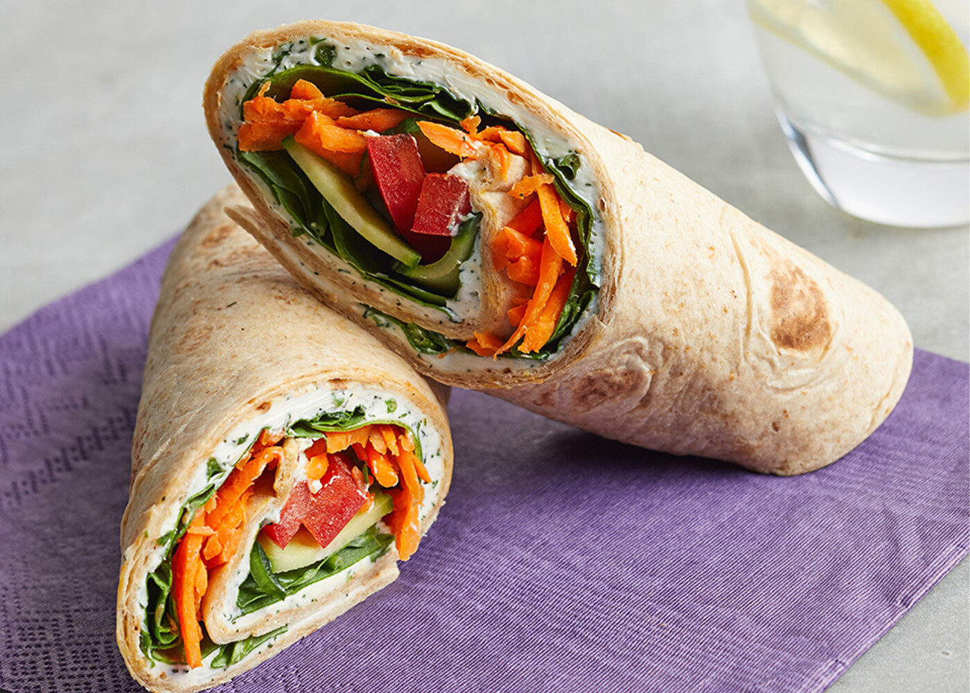 The Vegetarian Wrap