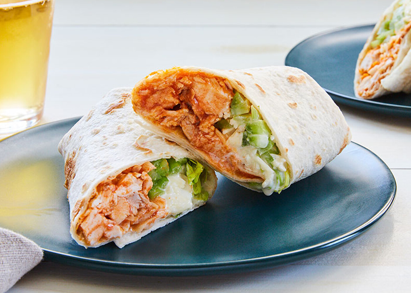 The Chicken Inferno Wrap