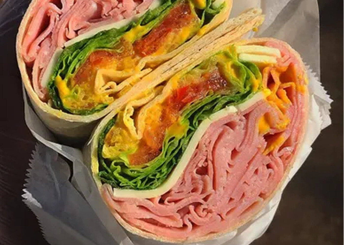 The Italian Stallion Wrap