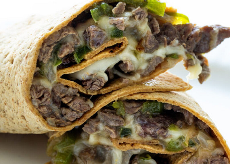 The Philly Cheese Steak Wrap