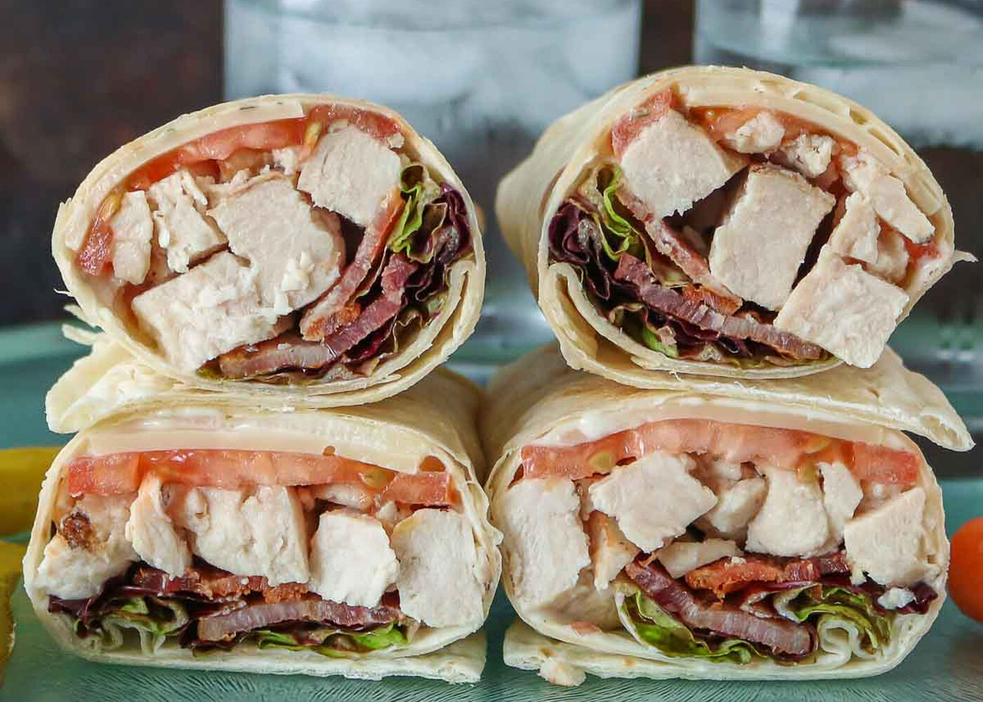 The All Cracked Up Wrap