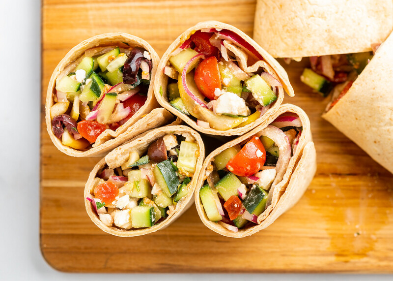 The It's Greek to Me Wrap