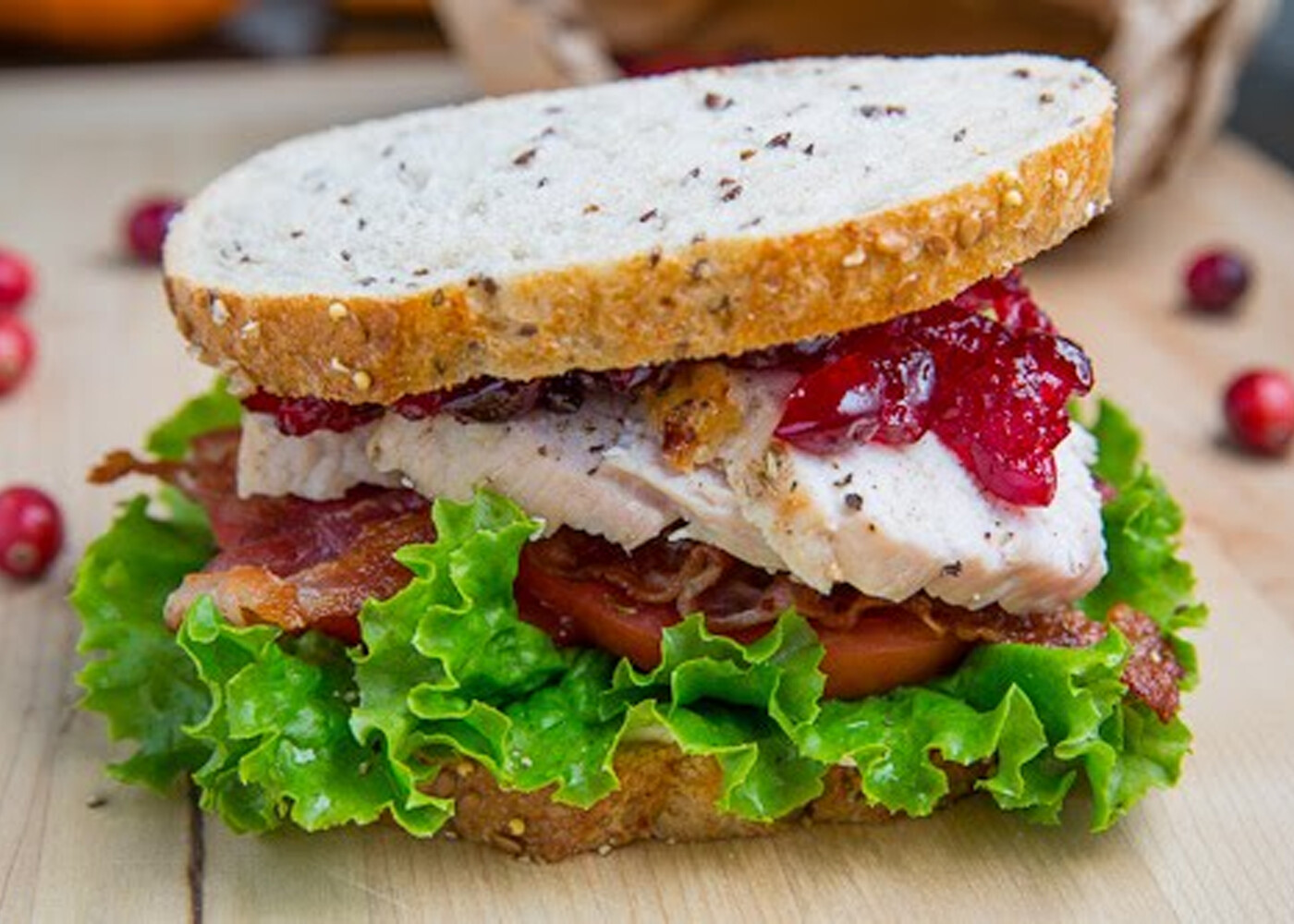 Turkey Delight Sandwich