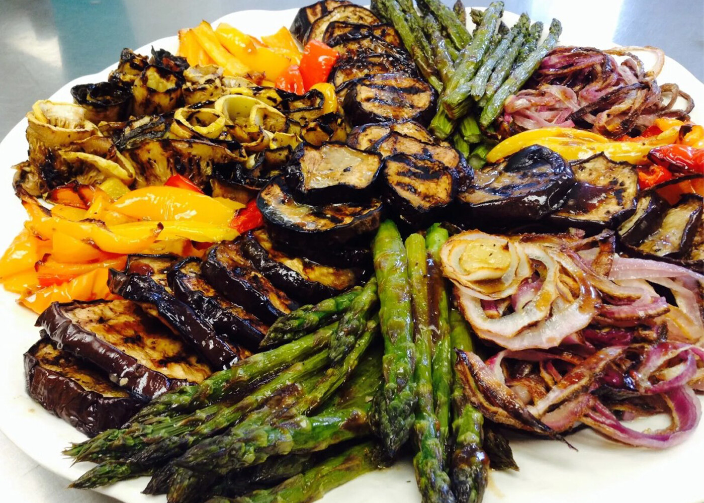 Grilled Vegetable Platter