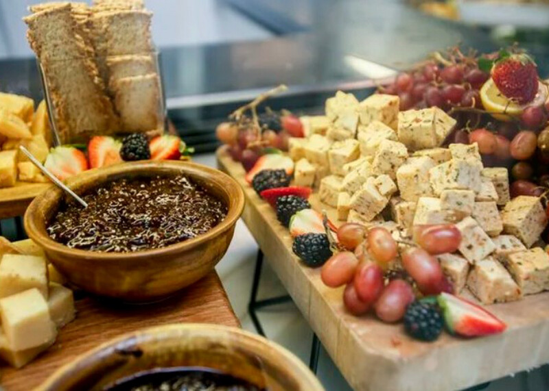Cheese and Cracker Platter