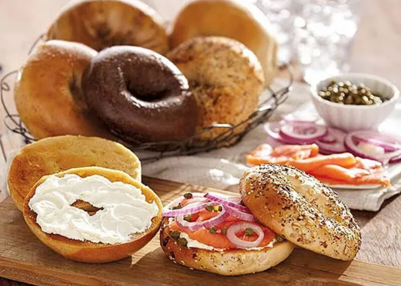 Classic Bagel & Lox Platter