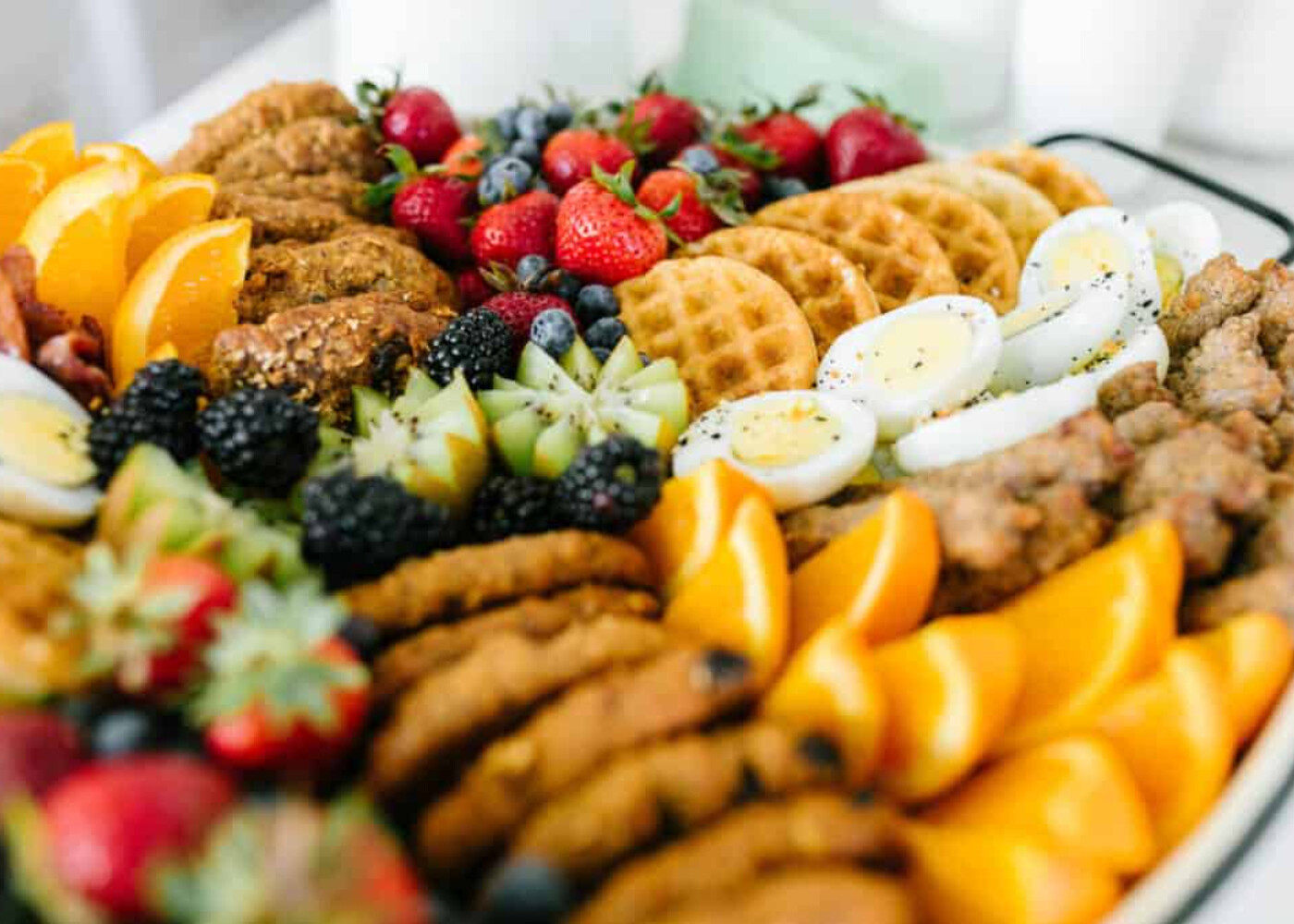 Hot Breakfast Buffet