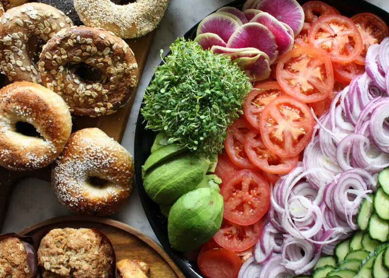 Bagel & Salad Platter