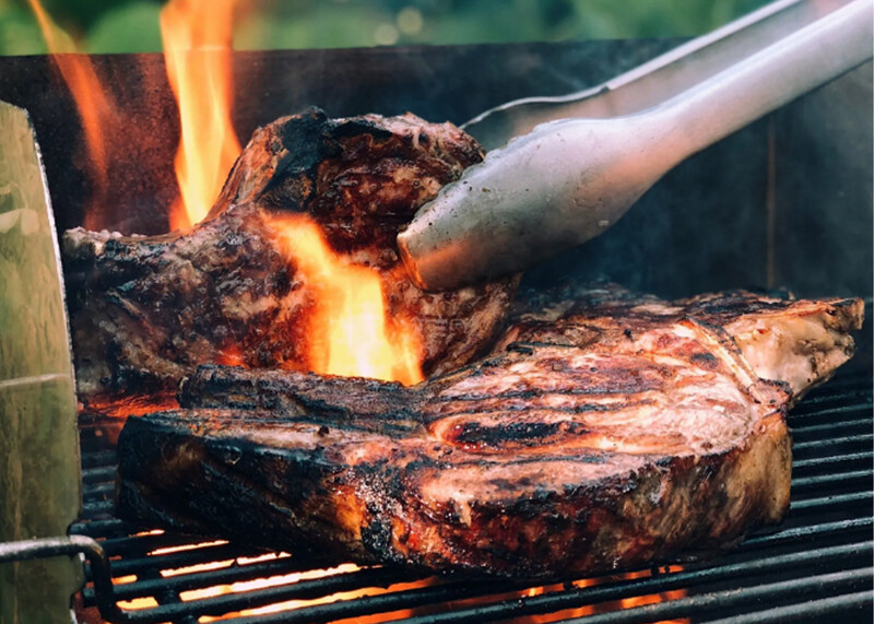 Backyard B-B-Q