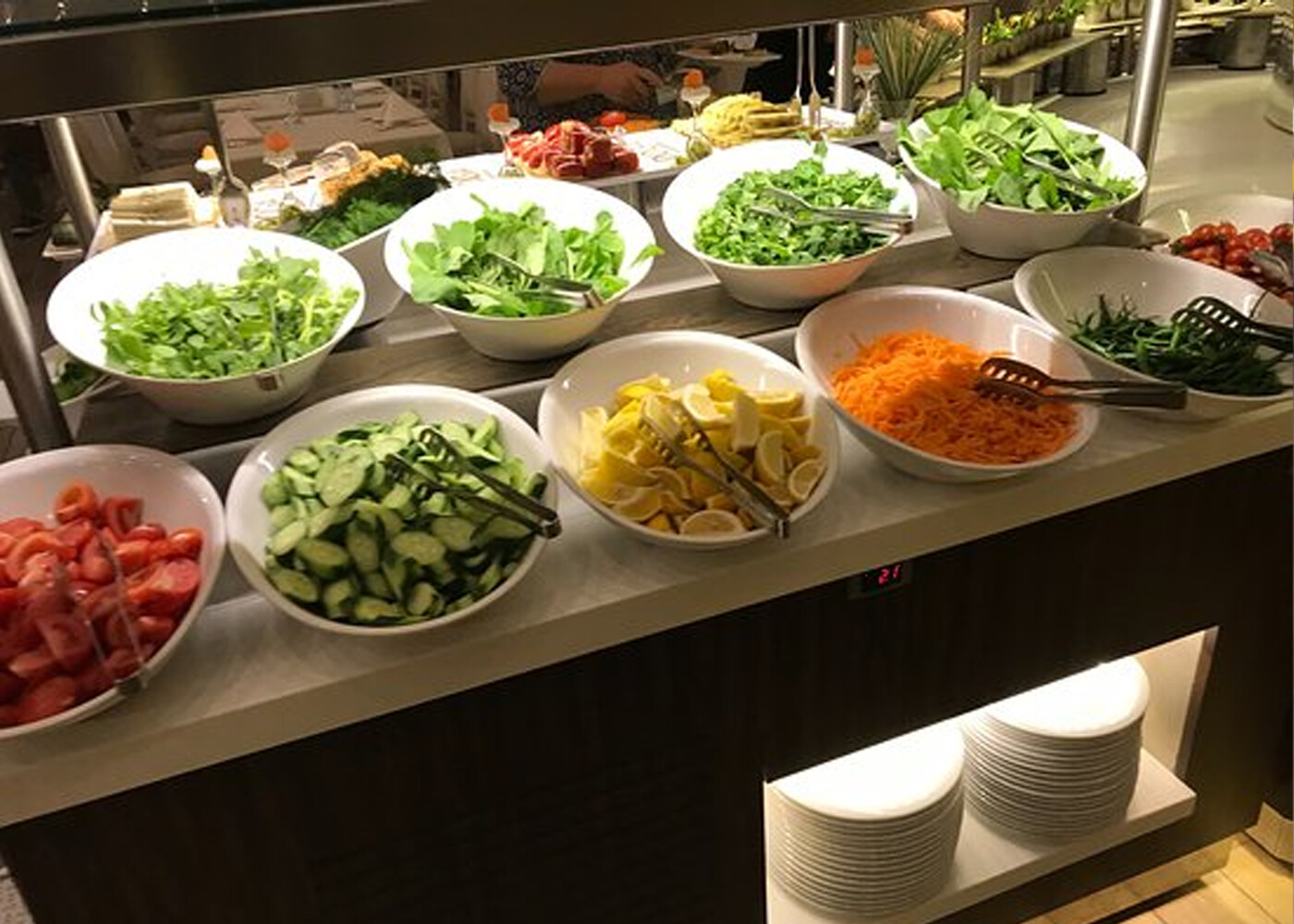 Chopped Summer Salad w/Grilled Chicken