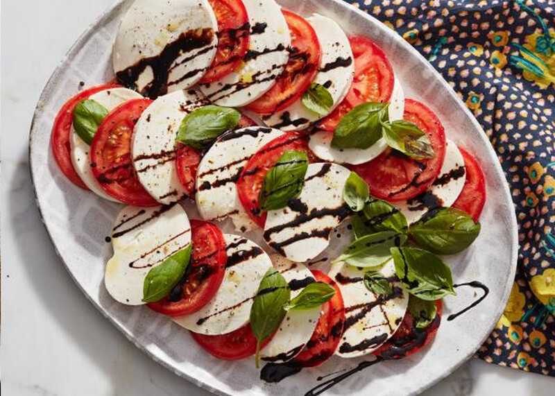 Fresh Mozzarella & Sliced Tomato Platter