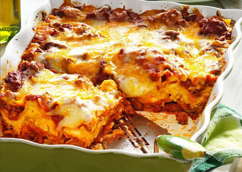 Meat Lasagna