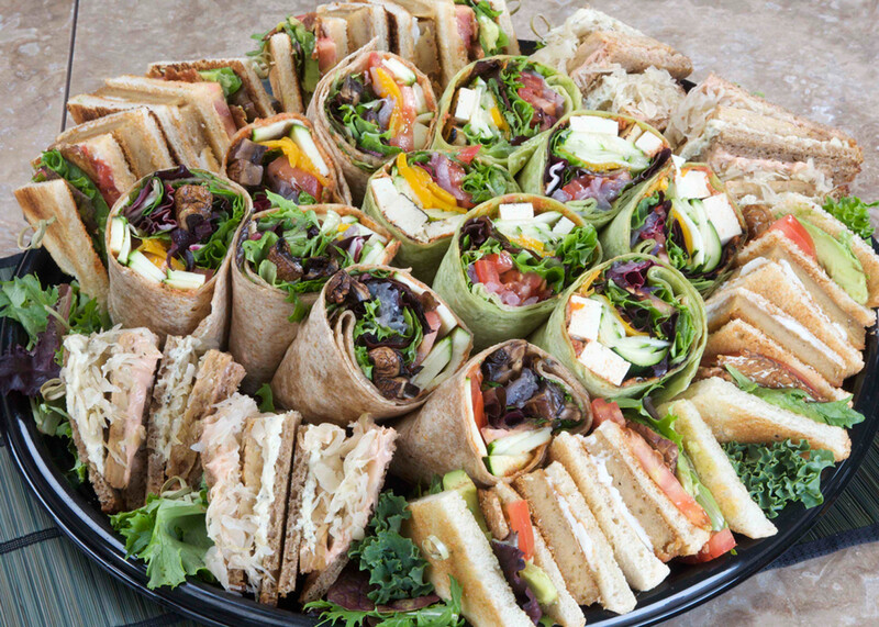 Gourmet Wrap Platter