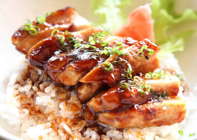 Boneless Chicken Teriyaki