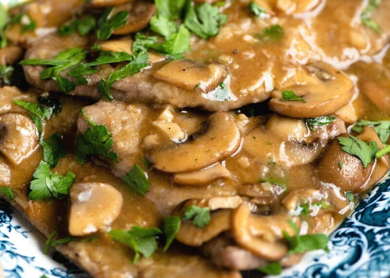 Veal Marsala