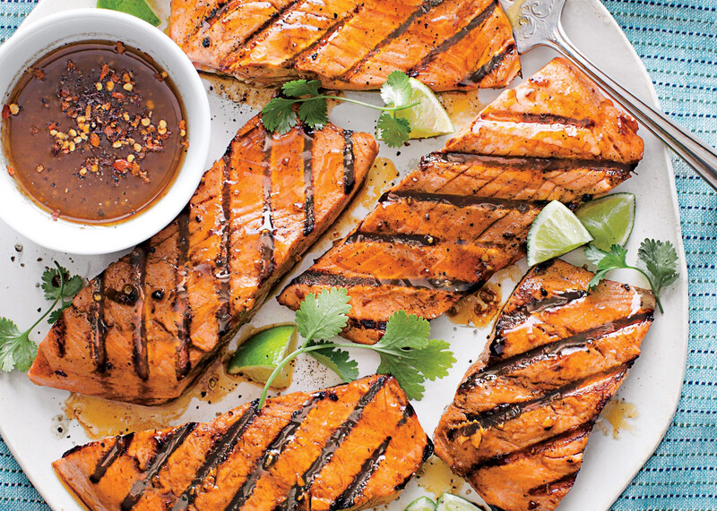 Grilled Salmon