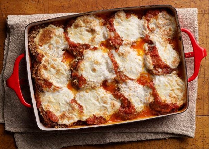 Eggplant Parmesan